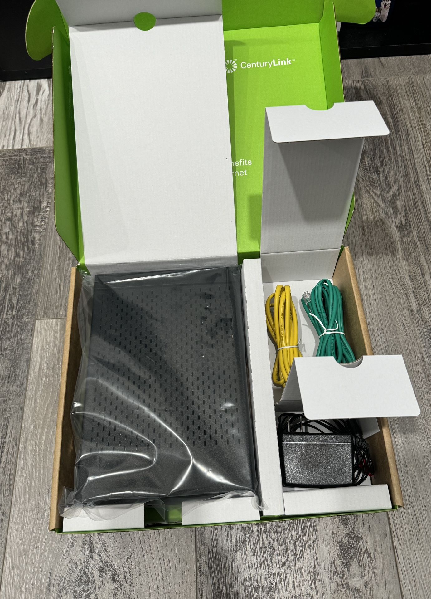 CenturyLink Internet Modem C3000Z