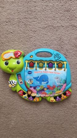 Like New VTech Touch & Teach Sea Turtle Toy ( Price Firm!)