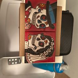 Bride & Groom Coaster Set