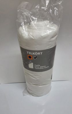 IKEA TILKÖRT  twin duvet lightweight duvet Insert, Comforter 