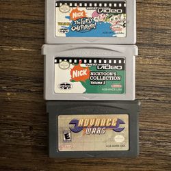Gameboy Advance Games 
