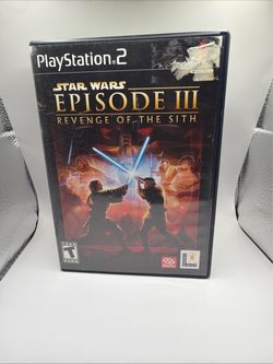 Star Wars Episode III Revenge of the Sith PS2