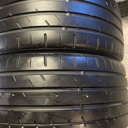 2 Llantas  245/35R19 YOKOHAMA AD ANAPEX V601