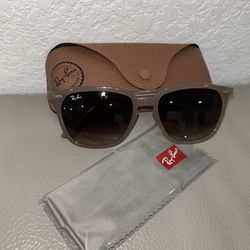 Ray-Ban RB4362 Square Sunglasses 55mm