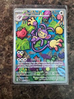Ambipom Pokemon card