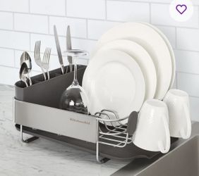 KitchenAid Stainless Steel Dish Rack