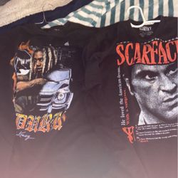 two graphic tees FOR PRICE OF ONE