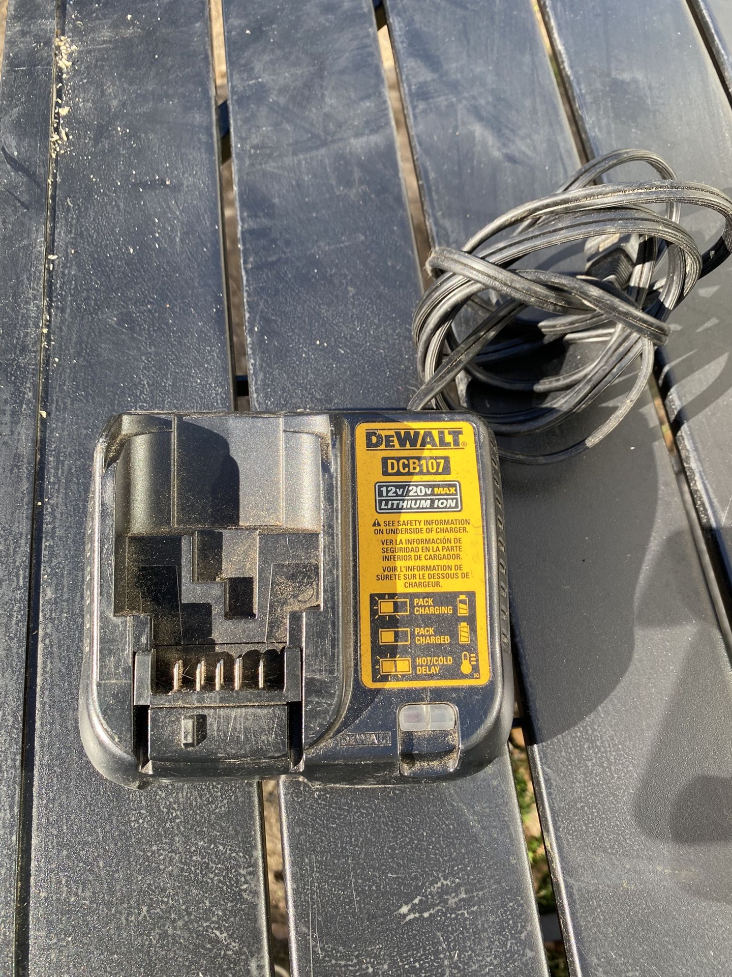 Dewalt Charger