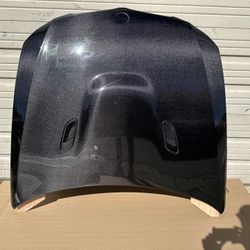 New 2009 2010 2011 BMW 3 Series E90 Sedan VIS Racing M3 Style Carbon Fiber Vented Hood 