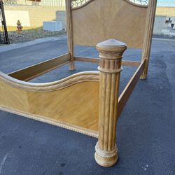 Queen Canopy Bed Frame