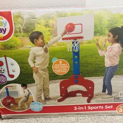 New Giant 3 In 1 Sports Set 