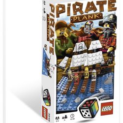 Lego Pirate Plank & Board Game (Rare New Sealed)