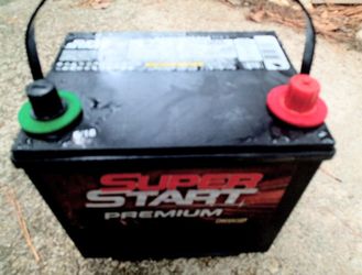 Superstart Premium group 35 truck car battery perfect condition