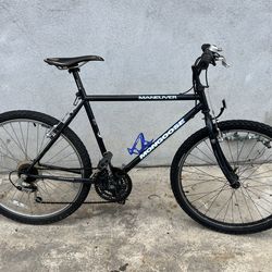 Vintage 1996 Mongoose Maneuver Mountain Bicycle