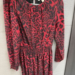 Michael Kors Animal print Dress size M 