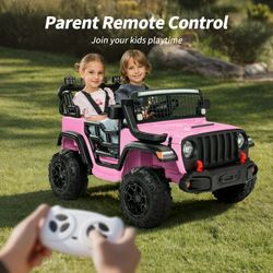 24V Ride On Car With Remote Control