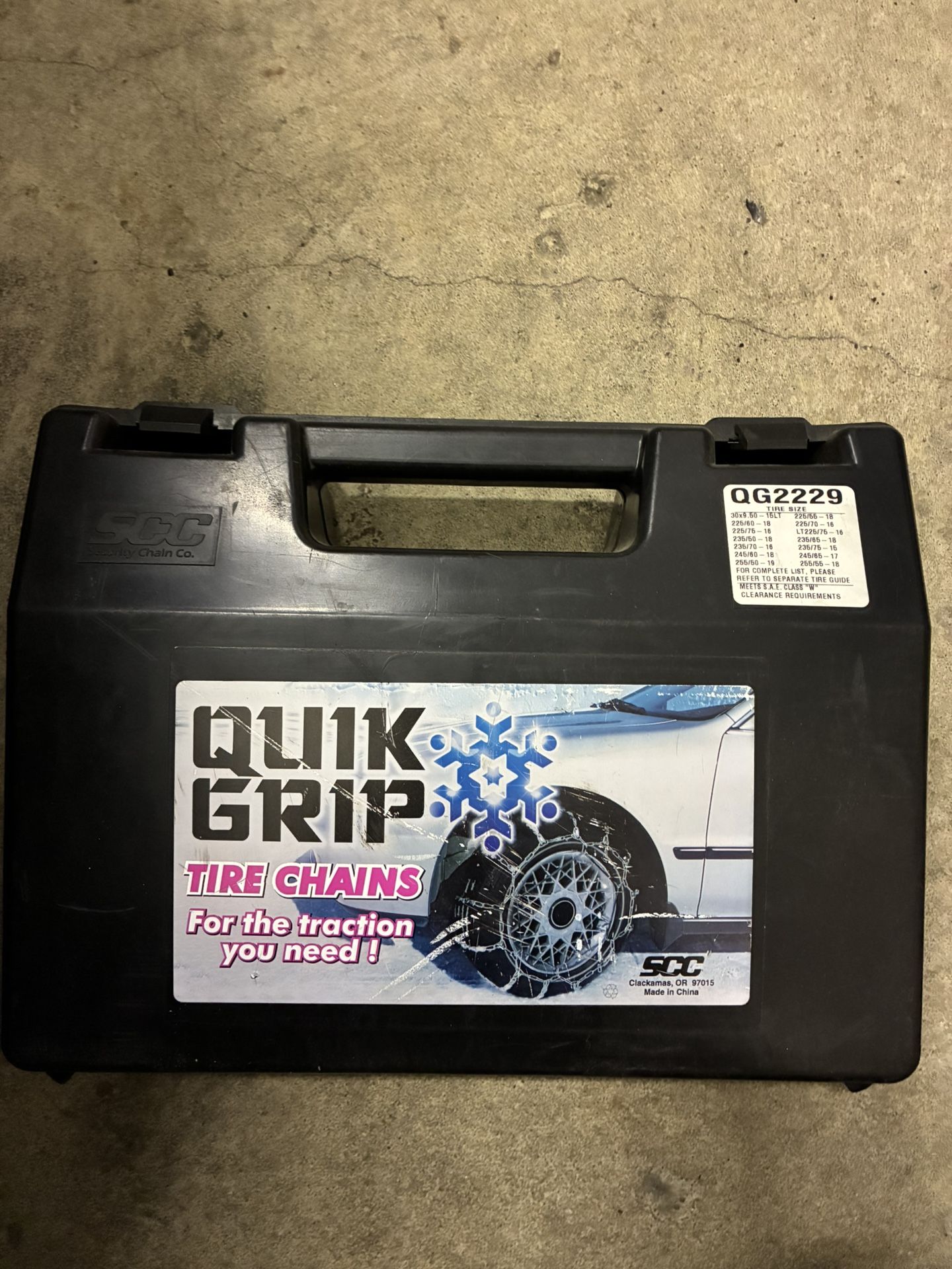 Brand New Truck Chains QG2229 