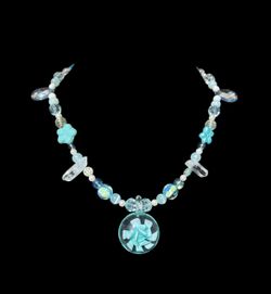 Aquamarine Handmade Necklace