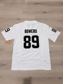 LAS VEGAS RAIDERS BOWERS JERSEY.