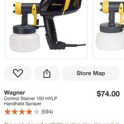 Vagner Control Stainer 150 