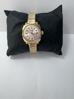 Vintage Benrus Women’s Automatic Watch – 10K RGP, Swiss Made, Runs Great