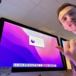 21.5” Apple iMac - 3.0 Six Core i5 - 16GB of RAM - 1.03TB Fusion - 2019