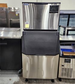 🍳MUST-HAVE! Polarman CM-529 30′′ Air Cooled 500lb Modular Ice Maker With Bin