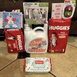Baby Bundle $50. Perfect Gift Or Starter Pack. 