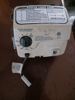 Hot Water Tank Gas Valves, Burner Plates