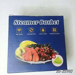 Steamer Basket With Silicon Hand Clip. Thumbnail