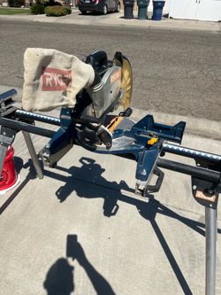 Ryobi 10” Compound Miter Saw & Stand