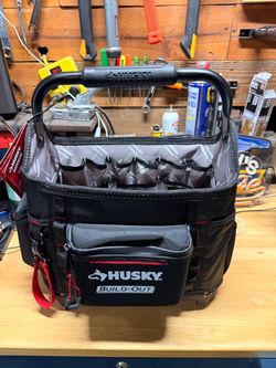 Husky tool tote