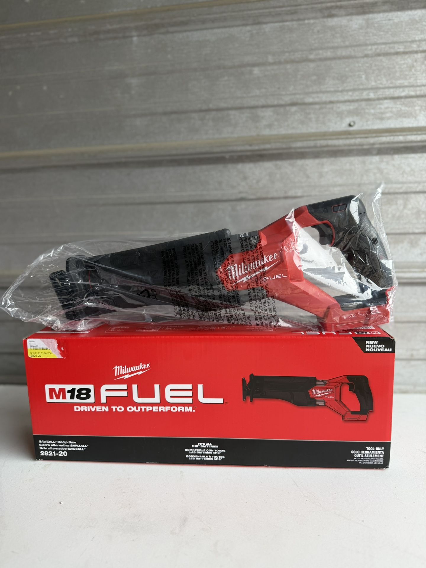 Milwaukee M18 Fuel Sawzall ( Tool Only)