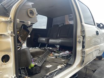 Silverado Sillón De Atrás.  2004