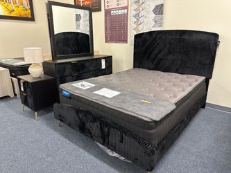 4 pc queen bedroom set