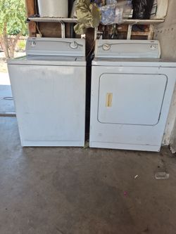 Washer and dryer