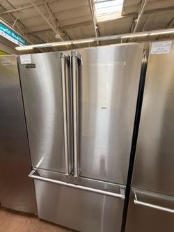 Viking 36” counter depth refrigerator