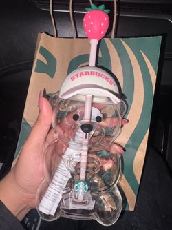 Starbucks Pink Bearista!