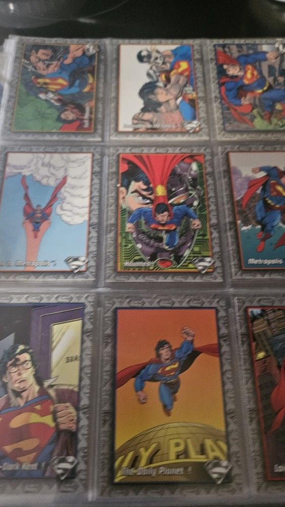 Book Marvel cards