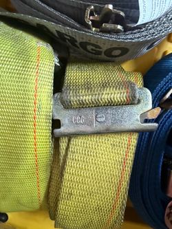 E-track ratchet tie-downs 2”