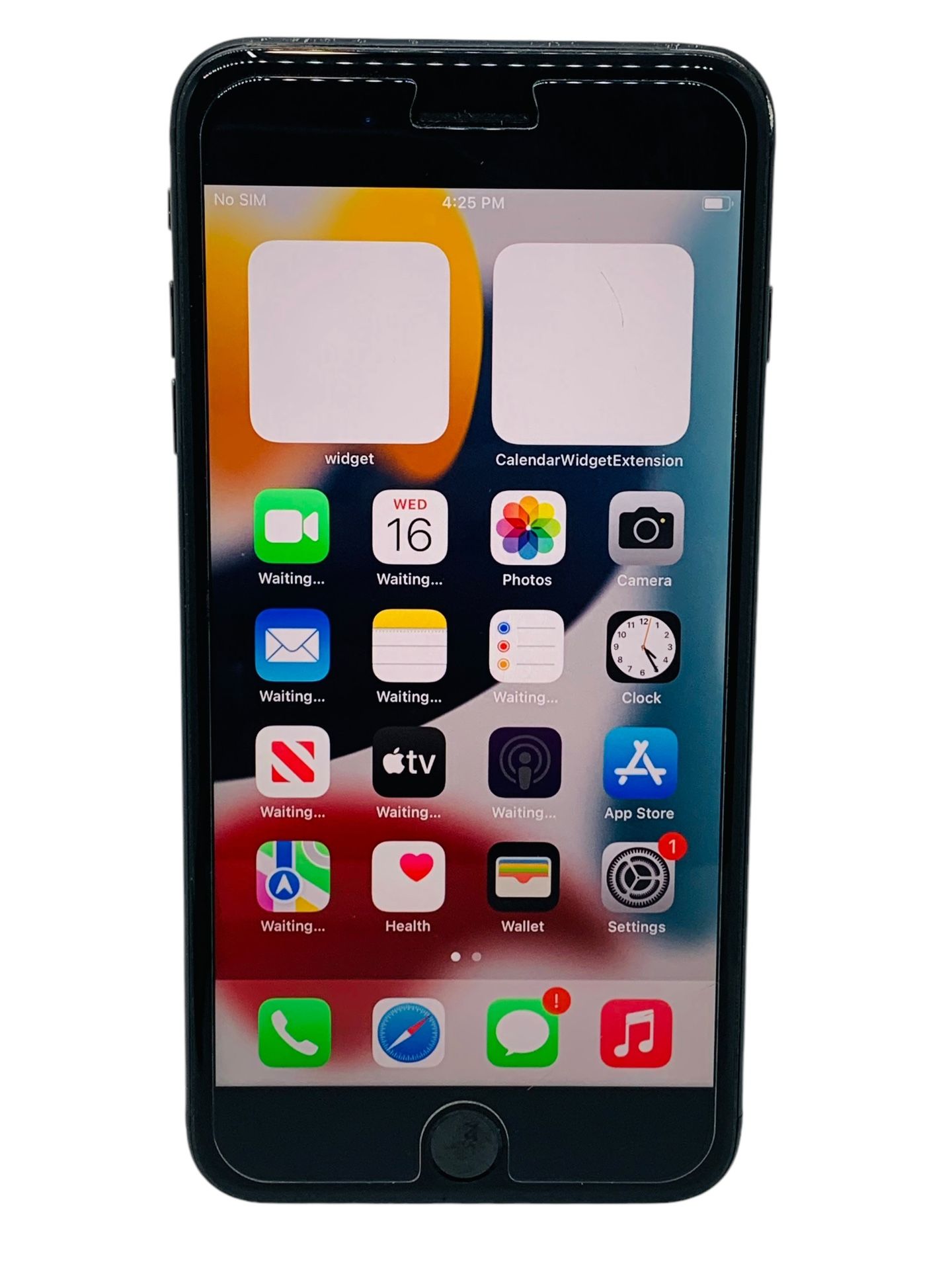 Apple iPhone 7 Plus - 32GB - Wi-Fi Black A1661 - Locked Sim (Please Read)