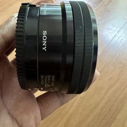 Sony 16-50 mm Lens