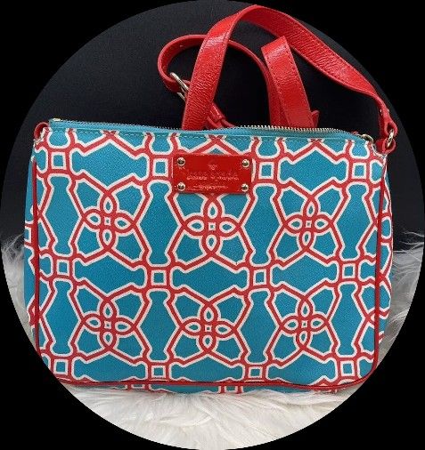 KATE SPADE CROSSBODY, Awesome Condition, Bright & Colorful