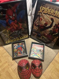 Spider-Man Posters And Masks