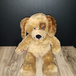Build A Bear Workshop BABW 15" Brown Dog Spot Puppy Plush Stuffed Animal
