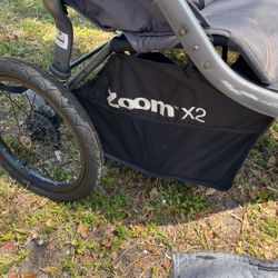 Zoom X2 Double Stroller 