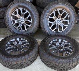Ford F150 Tremor Factory Wheels Tires