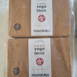 Cork Yoga Blocks
