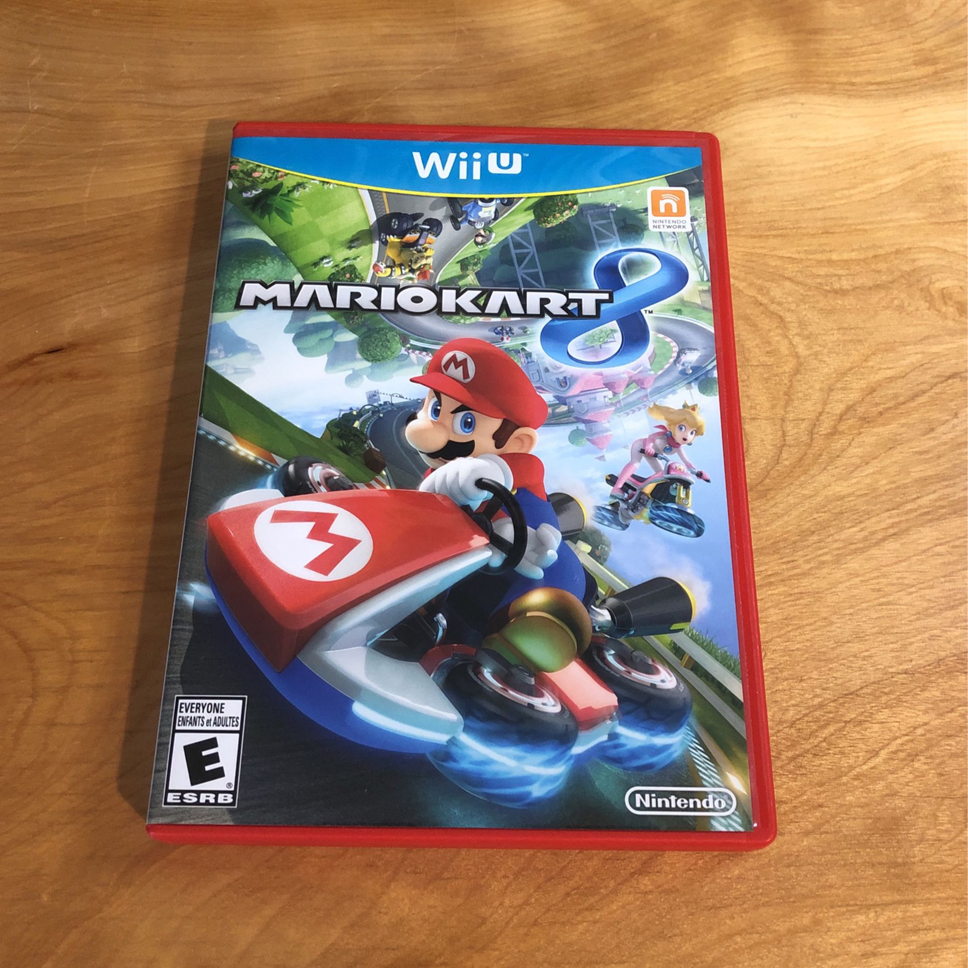 Nintendo WiiU- Mario Party 8