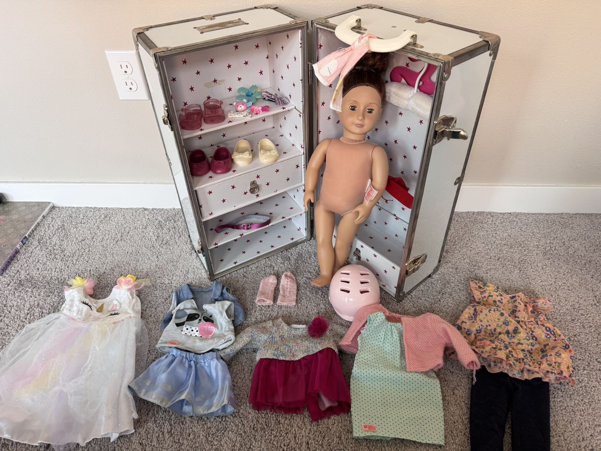 American Doll Set